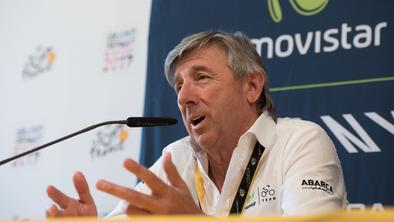Šef ekipe Movistar predlaga možnost menjave kolesarja na Giru, Touru in Vuelti
