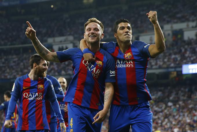 Nogometni klubski velikan Barcelona ima zvestega sponzorja iz Katarja. | Foto: Reuters