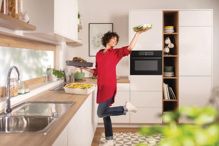 S pomočjo Gorenja so gospodinjska opravila lažja in prijetnejša. | Foto: Gorenje GSI