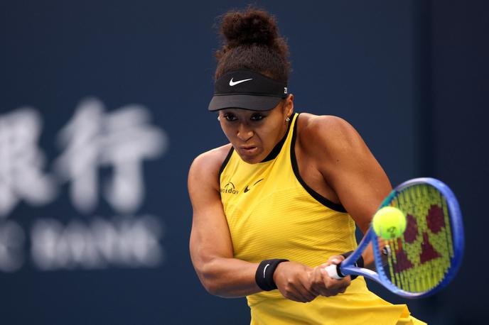 Naomi Osaka | Naomi Osaka je predala dvoboj četrtfinala še pred začetkom. | Foto Reuters