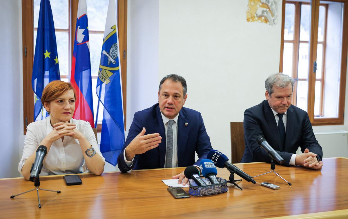 Vlada na obisku v Goriški regiji | Foto STA