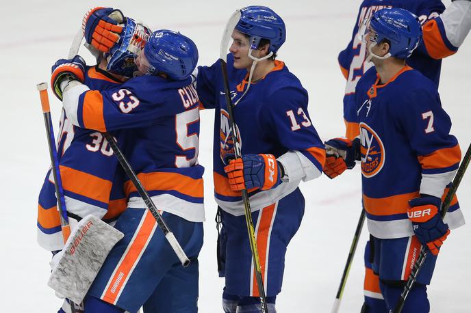 NY Islanders | Hokejisti NY Islanders so premagali Boston. | Foto Reuters