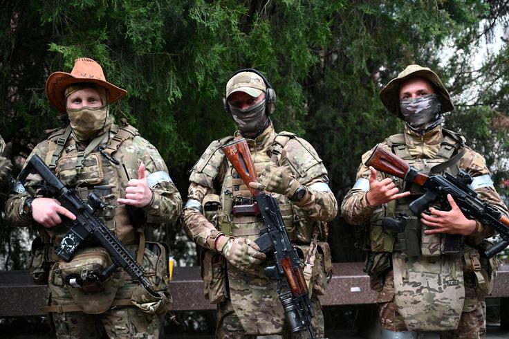Wagner se je v zadnjih letih uveljavil predvsem v Srednjeafriški republiki in Maliju, kjer svoje dejavnosti deloma financira tudi z izkoriščanjem tamkajšnjih naravnih virov.  | Foto: Reuters