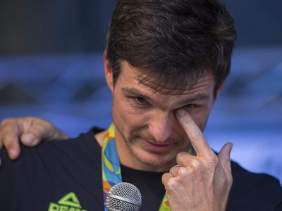 Deset let od olimpijske medalje Petra Kauzerja