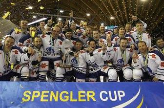 Spenglerjev pokal pripadel Dinamu iz Moskve