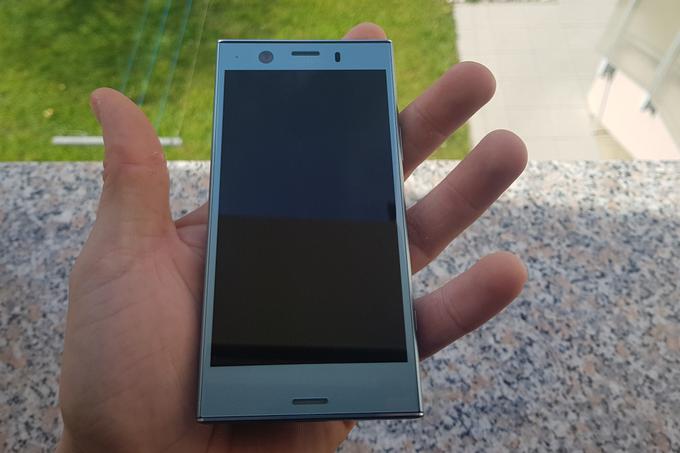 Sony Xperia XZ1 Compact | Foto: Matic Tomšič