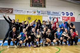 finale Pokal Slovenije, Z'dežele - Krim Mercator
