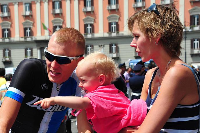 Robert Gesink | Robert Gesink se je moral lani mnogo prezgodaj posloviti od žene Daisy. Zdaj nadaljuje njeno poslanstvo. | Foto Guliverimage