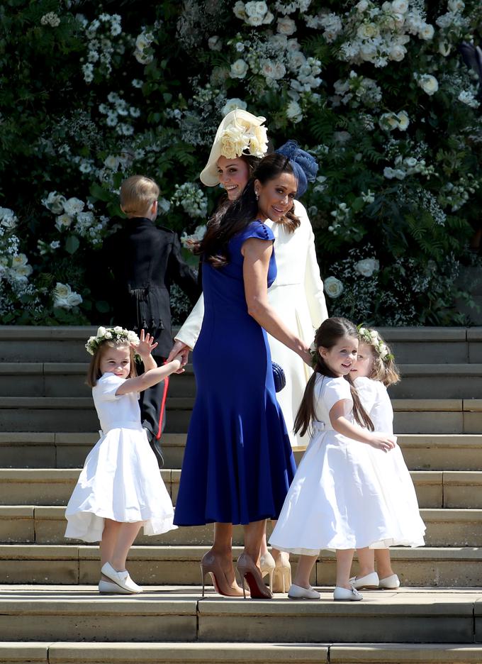 Jessica na Meghanini kraljevi poroki maja 2018 | Foto: Getty Images