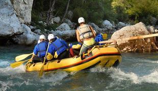 Slovenija med top destinacijami za adrenalinske počitnice