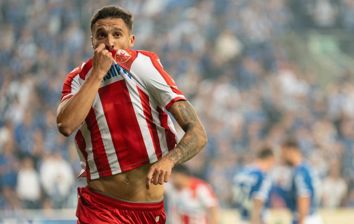 Rade Krunić Lech Crvena zvezda | Crvena zvezda je v 3. krogu kvalifikacij za ligo prvakov izločila poljskega prvaka Lech Poznan. | Foto Guliverimage