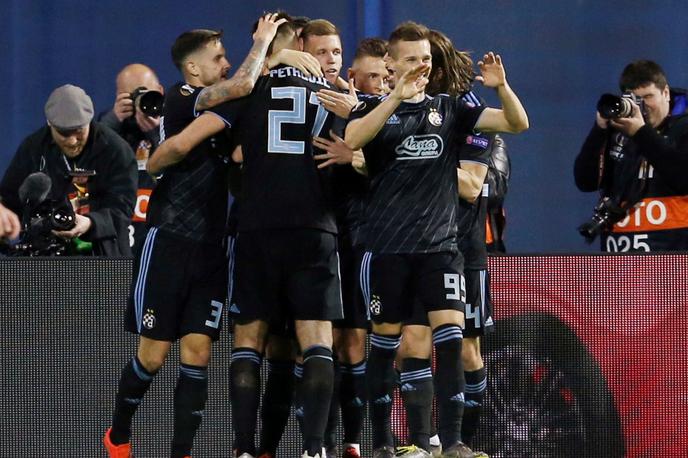 Dinamo Zagreb | Dinamo v Lizbono odhaja z zadetkom prednosti. | Foto Reuters