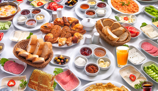 V najprestižnejšem ljubljanskem hotelu za pomoč žrtvam potresa veliki dobrodelni turški zajtrk