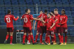 Švica ostaja v elitni ligi A, Ukrajina nazadovala v ligo B