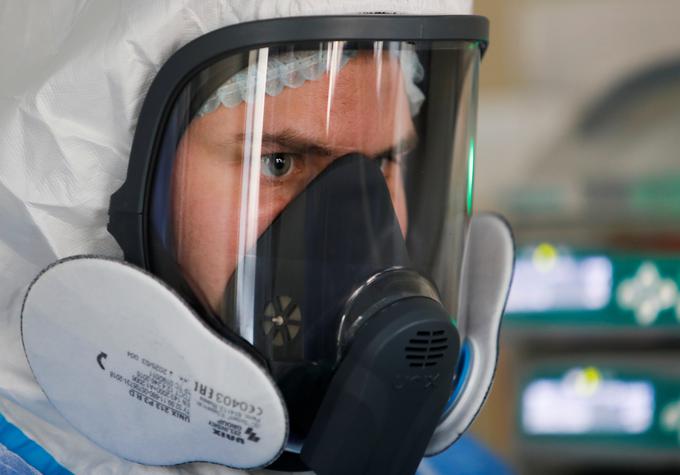 V Rusiji so v zadnjem dnevu potrdili 10.669 novih okužb z novim koronavirusom. | Foto: Reuters