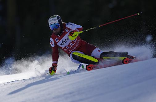 Feller ostaja slalomski kralj, Slovenca prepočasna za finale