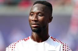 Naby Keita pristal v bolnišnici