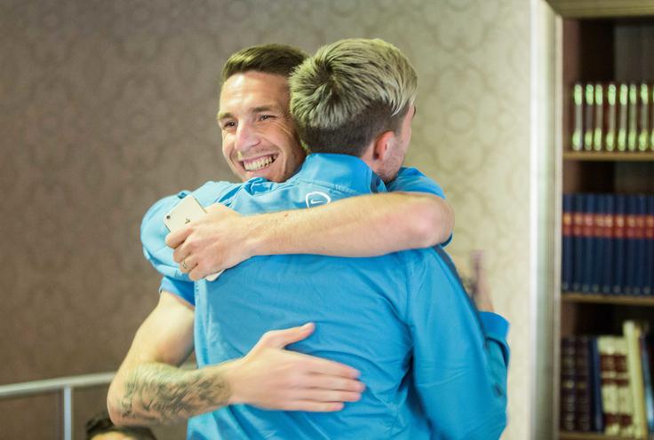 Če se bo Kevin Kampl vrnil, bosta morda skupaj tvorila pomemben dvojec na sredini igrišča. | Foto: Vid Ponikvar