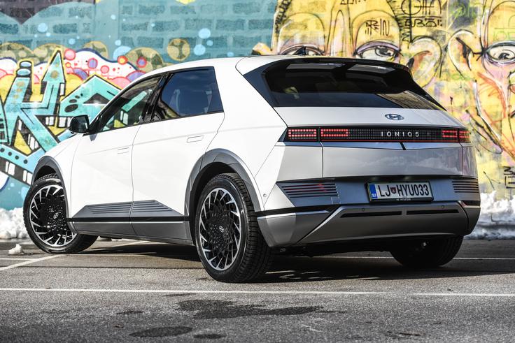 Hyundai ioniq 5 | Foto: Gašper Pirman