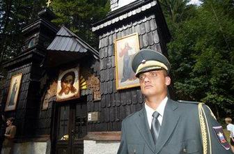 Tudi letos tradicionalne slovesnosti ob Ruski kapelici pod Vršičem