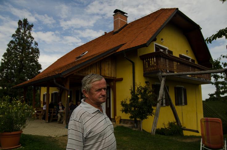 Turistična kmetija Dreisiebner, Srce med vinogradi, Špičnik | Foto: Matjaž Vertuš