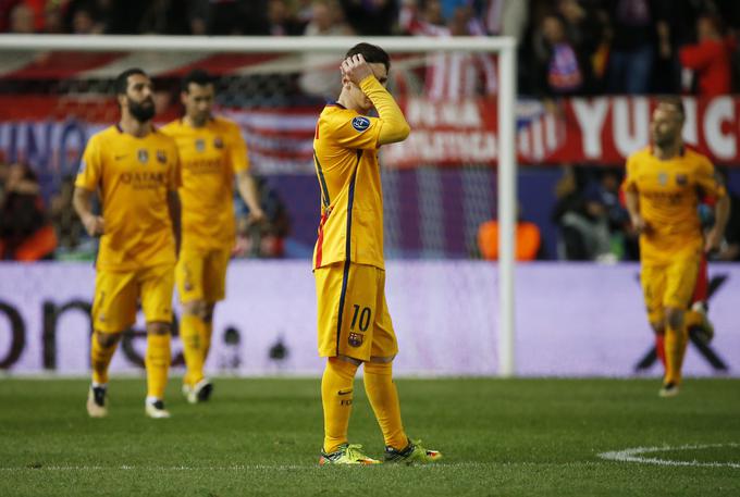Nogometaši Barcelone na čelu z Lionelom Messijem so v zadnjem času neprepoznavni. | Foto: 