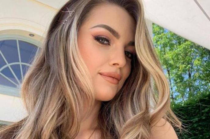 vplivnica Stefanie P. | Foto Instagram/posnetek zaslona