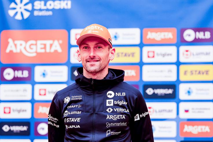 Želi si dobro vstopiti v sezono. "Potem je vse lažje." | Foto: Aleš Fevžer