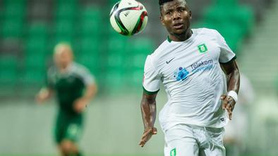 Nigerijec zadel za tretje mesto Olimpije