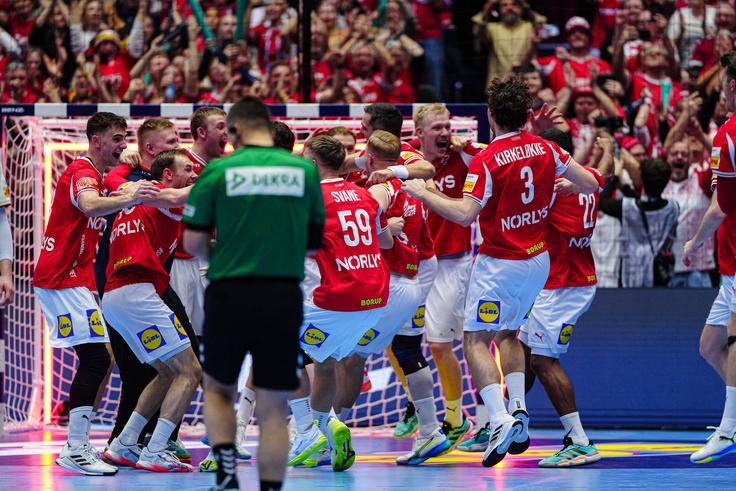 Danci so na zadnjih treh velikih tekmovanjih pokorili tekmece.  | Foto: Guliverimage