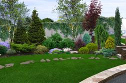 Z dekorativnim kamnom polepšajte puste vrtove in dvorišča