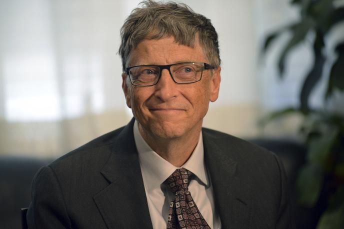 Bill Gates | Bill Gates, četrti najbogatejši človek na svetu, opozarja javnost na nevarnost epidemij in pandemij že skoraj desetletje. | Foto Guliverimage