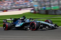 Mercedes razred zase, trčenje Antonellija in Verstappna