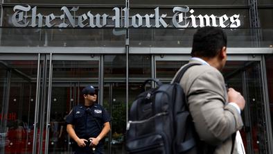 Medijska hiša New York Times toži OpenAI in Microsoft