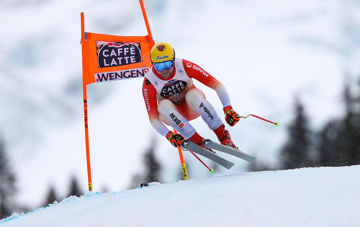 Niels Hintermann | Niels Hintermann je pred mesecem dni sporočil, da je zbolel za rakom. | Foto Guliverimage