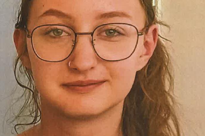 Nika Pušnik, pogrešana | Policisti pogosto za pomoč pri iskanju pogrešanih prosijo tudi javnost. | Foto PU Ljubljana