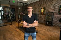 Mladi Hrvat Borna Ćorić med športne legende