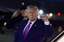 Trump predstavil načrt za odprtje Hormuške ožine #vŽivo