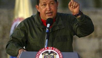 Chavez: V Latinski Ameriki "piha veter vojne"