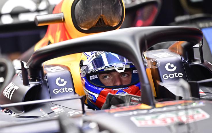 Max Verstappen je bil na drugem treningu samo 14. | Foto: Reuters