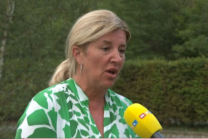 Napad na Slovence Savudrija | Za hrvaški RTL je o primeru spregovorila predsednica Ceha varnostnikov Lidija Stolica.  | Foto Posnetek zaslona/RTL