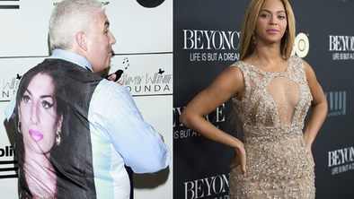 Bo oče Amy Winehouse zaradi priredbe tožil Beyonce?