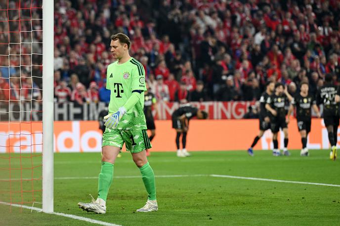 Ousmane Dembele | PSG v Münchnu brani minimalno prednost s prve tekme (5:4). Kaj hitro po začetku povratnega dvoboja jo je povišal ... | Foto Reuters
