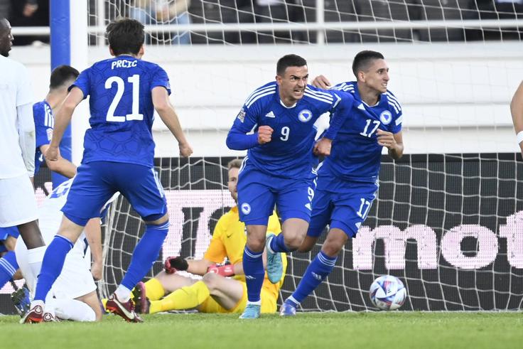 Za člansko reprezentanco BiH je dosegel tri zadetke. | Foto: Guliverimage