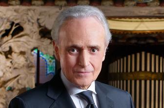 V Ljubljano prihaja Jose Carreras!