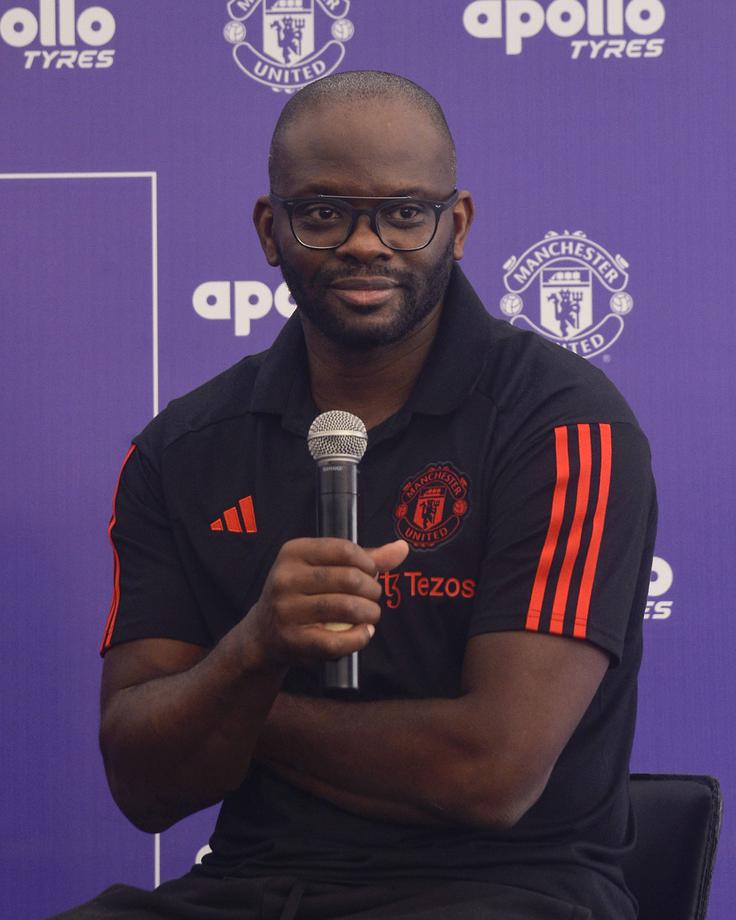 Louis Saha je nekdanji zvezdnik francoskega nogometa, Manchester Uniteda in Fulhama. | Foto: Guliverimage
