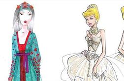 Disneyjeve princese v novih oblačilih