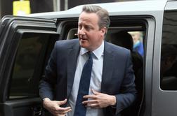 Britanski premier Cameron napovedal objavo svojih davčnih napovedi