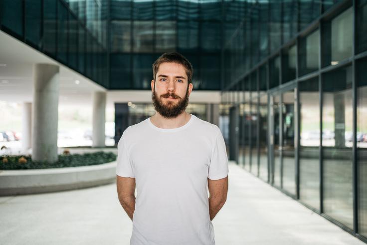 Nik Pangeršič vodi projekt justCharge. | Foto: Jan Lukanović