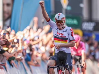 Zimmermann zmagovalec dirke Eschborn - Frankfurt